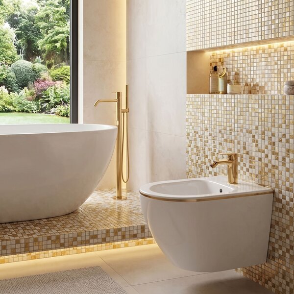 Rea Rea, podomítkový instalační set pro bidet 022N, REA-E0631