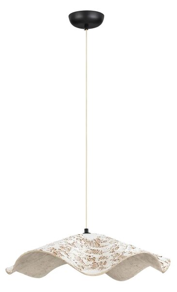 LED moderný luster Wabi 62 Biela – Bílá