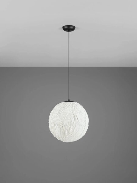 LED moderný luster Wabi 40 Biela – Bílá