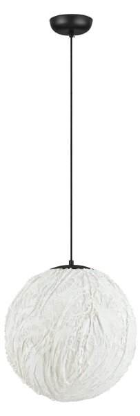 LED moderný luster Wabi 40 Biela – Bílá