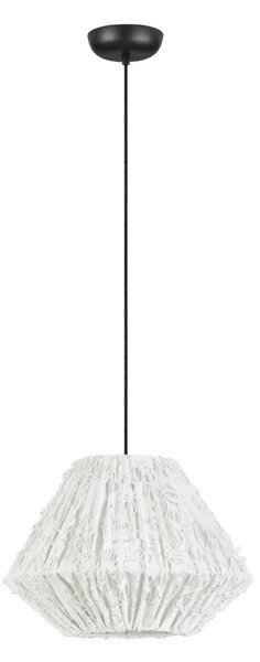 LED moderný luster Wabi 45 Biela – Bílá