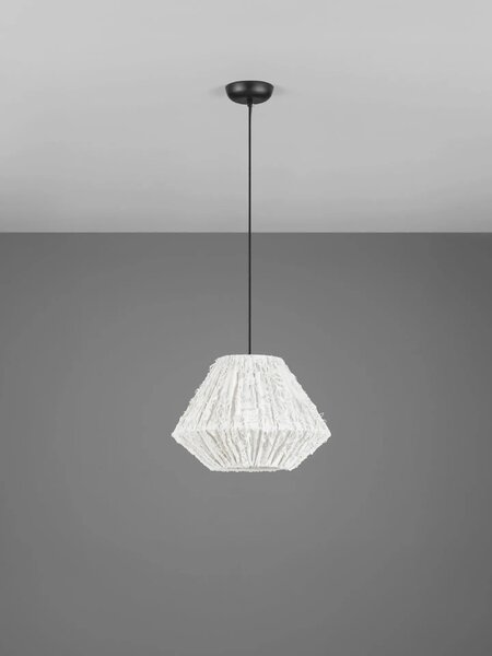 LED moderný luster Wabi 45 Biela – Bílá