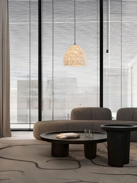 LED moderný luster Wabi 35 Biela – Bílá