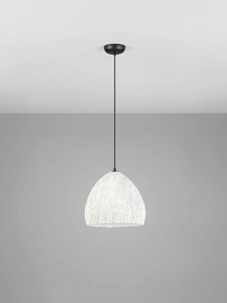 LED moderný luster Wabi 35 Biela – Bílá