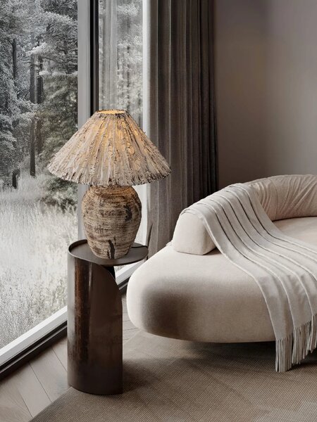 Moderná stolová lampa Wabi – 50 x 62 cm