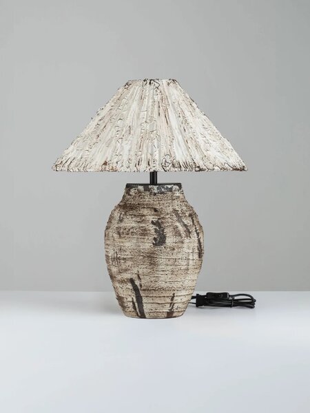 Moderná stolová lampa Wabi – 50 x 62 cm