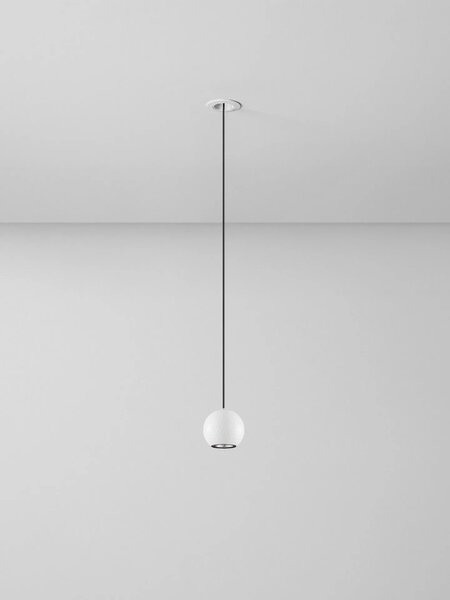 LED moderný luster Notic Biela 3000K – Bílá