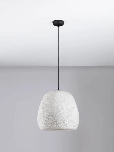 LED moderní lustr Pashio bílá C