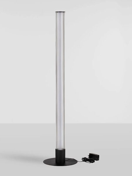 Designová stojací lampa Glovia černá