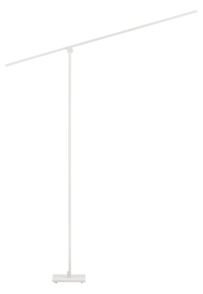 Dizajnová stojaca lampa Tenso Biela 24W – Bílá