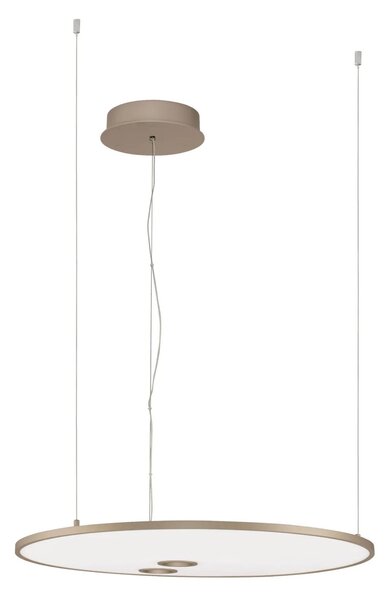 LED moderný luster Vea Zlatá A
