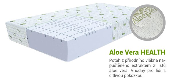 Vysoká pěnová matrace Gymal 90x200