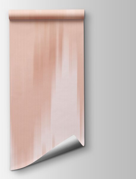 Fototapeta Růžovo-bílý klikatý vzor, Abstraktní fototapety, Populární fototapety, t00867v2 - Tapeko.co.cz