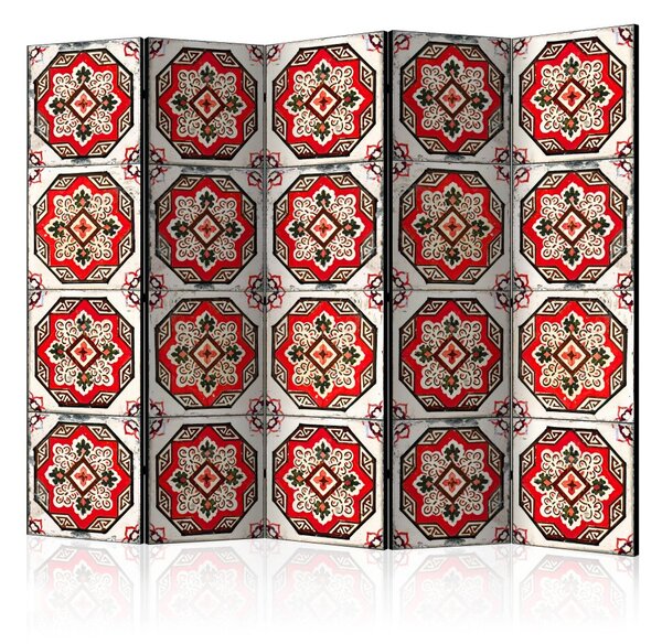 Paraván - Tanec červené čáry II 225x172