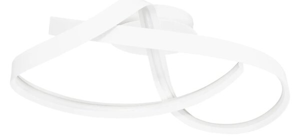 LED moderní lustr Nocci bílá