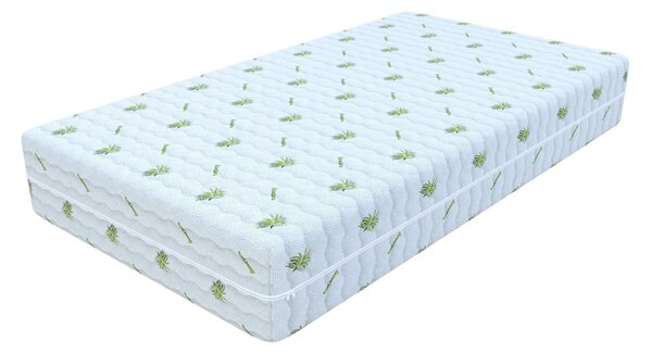 Wilsondo Vysoká pěnová matrace Derf 140x200 - potah Aloe Vera