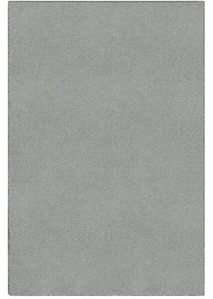 Breno Kusový koberec SOFTLINE šedý, 115x170 cm, Šedá