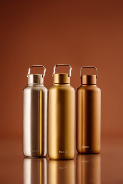 Nerezová termoska EQUA Timeless Thermo Bronzed 600 ml