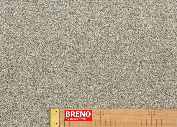 Breno Metrážový koberec MONACO 92 béžový, šíře 500 cm, Béžová
