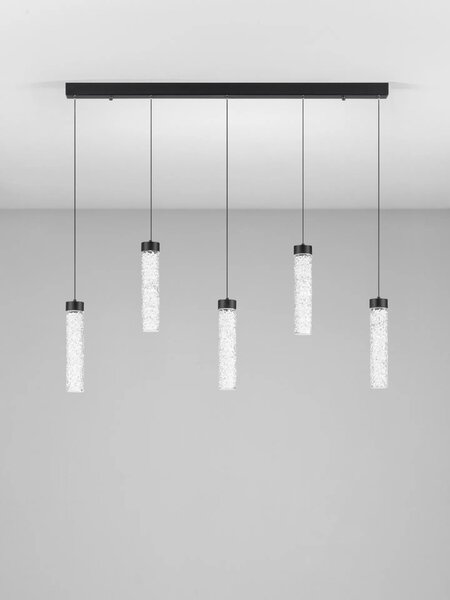 LED lustr Zelon 5 line