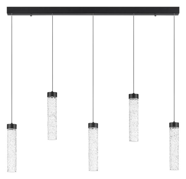 LED lustr Zelon 5 line