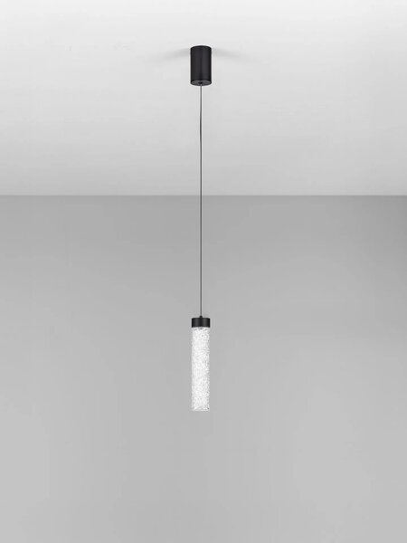 LED luster Zelon 1 – Černá