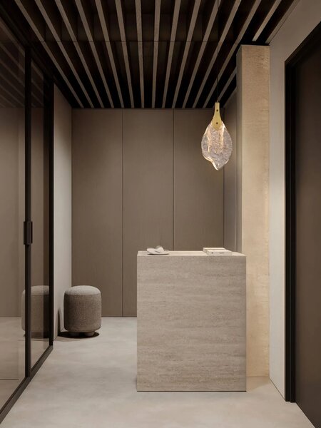 LED moderný luster Bellina 17 Zlatá