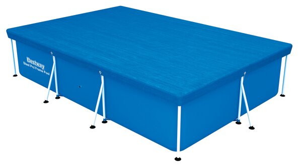 Bestway krycí plachta na bazén s konstrukcí 3 x 2,01 x 0,66 m 58106