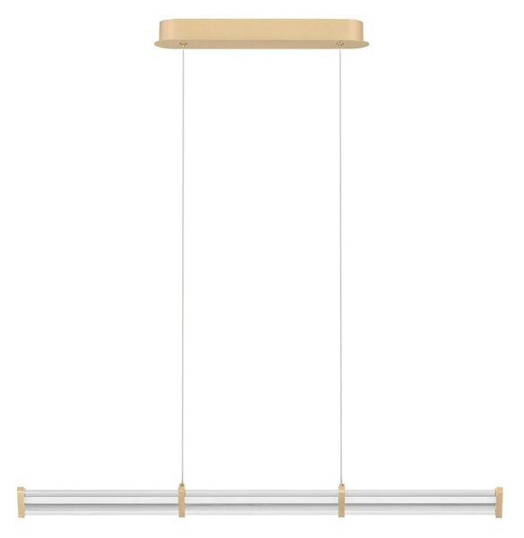 LED dizajnový luster Pheme 88 Zlatá 2700K