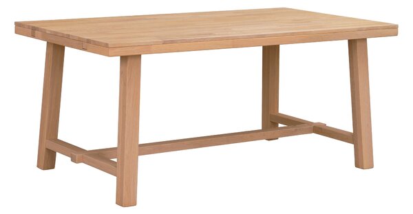 Přírodní masivní dubový jídelní stůl Rowico Madis, 170 cm