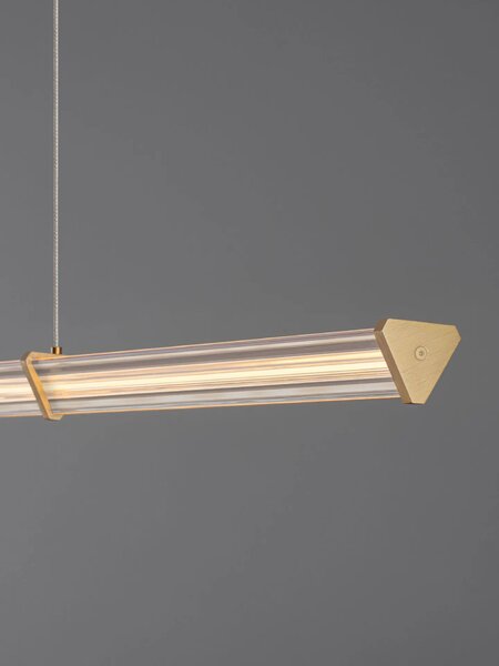 LED dizajnový luster Pheme 151 Zlatá 2700K