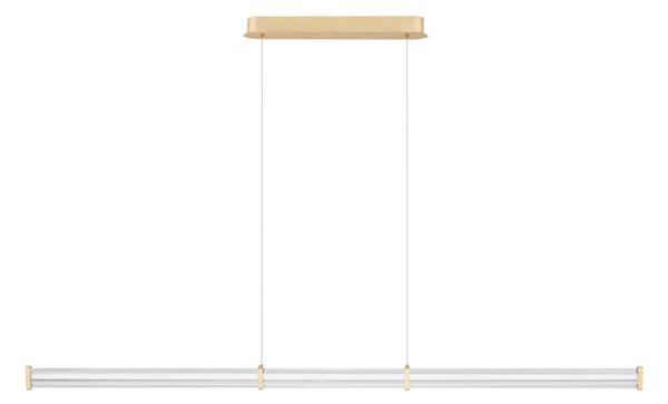 LED dizajnový luster Pheme 151 Zlatá 2700K
