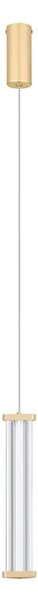 LED dizajnový luster Pheme 1 Zlatá 2700K