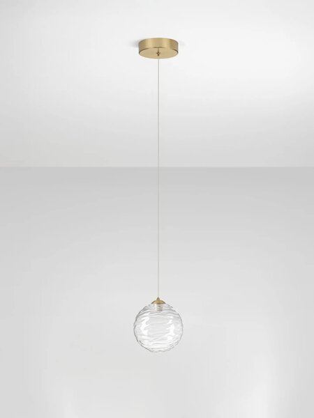 LED moderný luster Blazik Zlatá A 5W