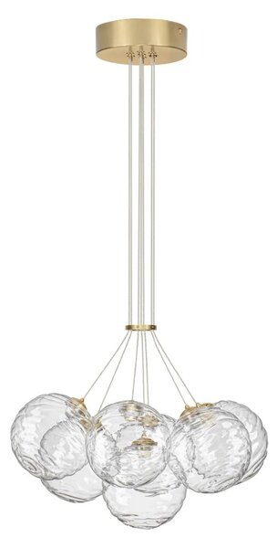 LED moderný luster Blazik Zlatá 42 B