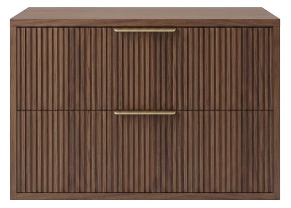 Koupelnová skříňka pod umyvadlo Rea Mono 60cm Brown
