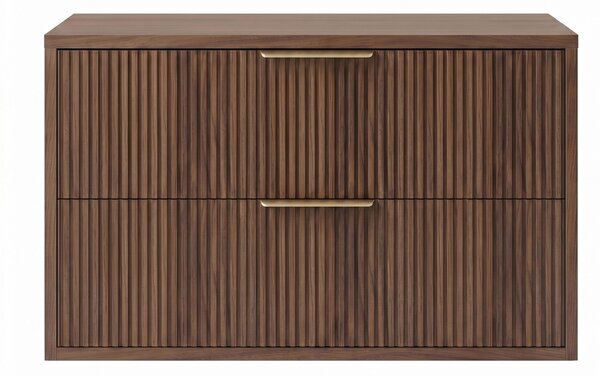 Koupelnová skříňka pod umyvadlo Rea Mono 80cm Brown