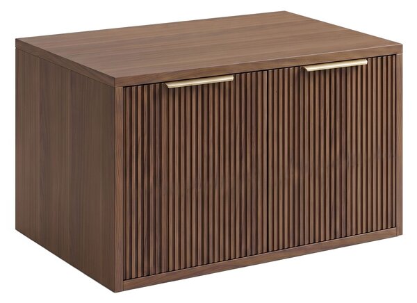 Koupelnová skříňka pod umyvadlo Rea Core 60cm Brown