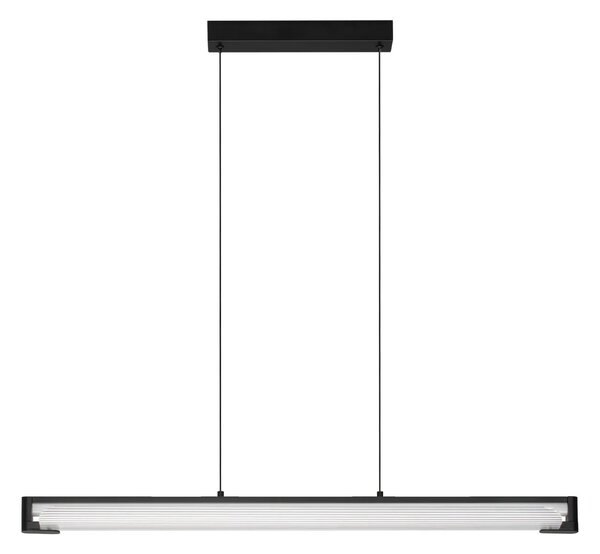 LED luster Emery 20W – Černá