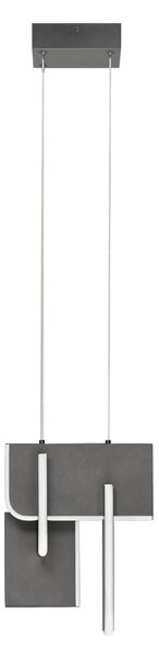 Moderný LED luster Totem 20W 1A – Šedá