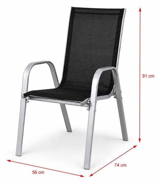 Set zahradního nábytku 10-dílný Avenberg IBIZA