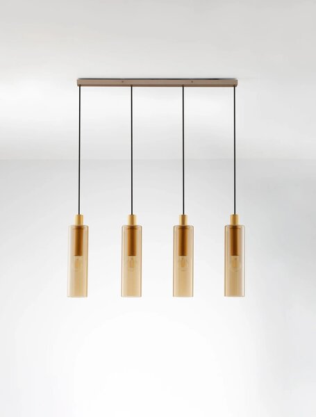 LED moderní lustr Zoella line