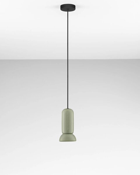 LED moderný luster Parlo Zelená