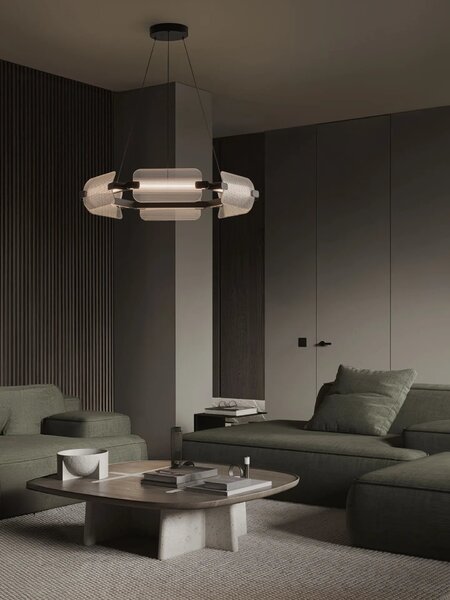 LED lustr Emery Square