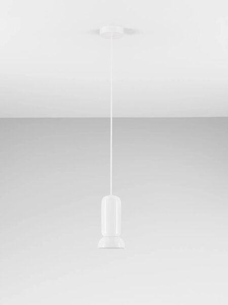 LED moderný luster Parlo Biela – Bílá