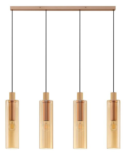LED moderní lustr Zoella line