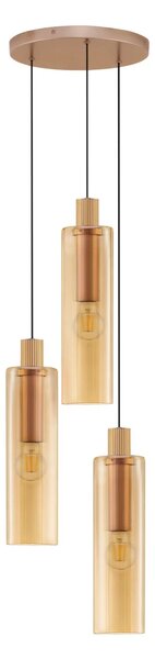 LED moderní lustr 3 Zoella