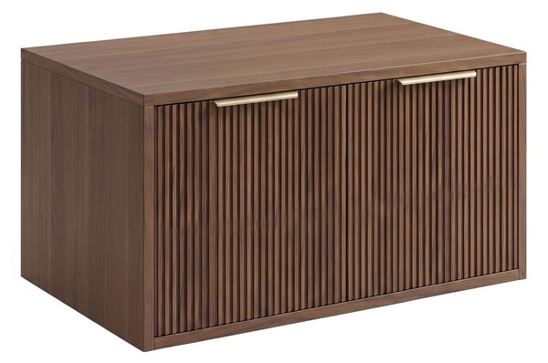 Koupelnová skříňka pod umyvadlo Rea Core 80cm Brown