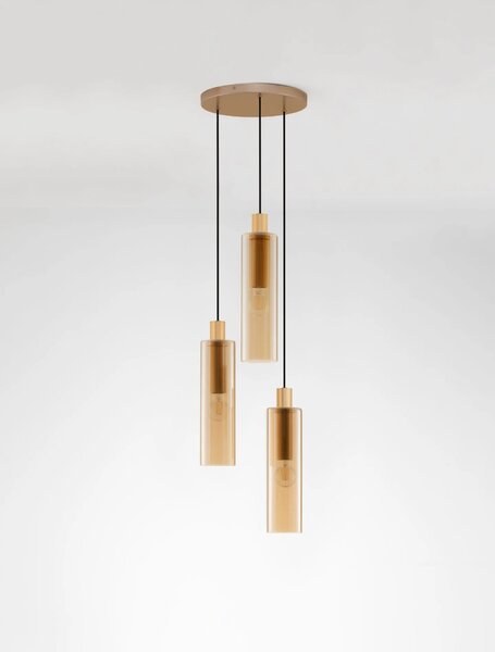 LED moderní lustr 3 Zoella