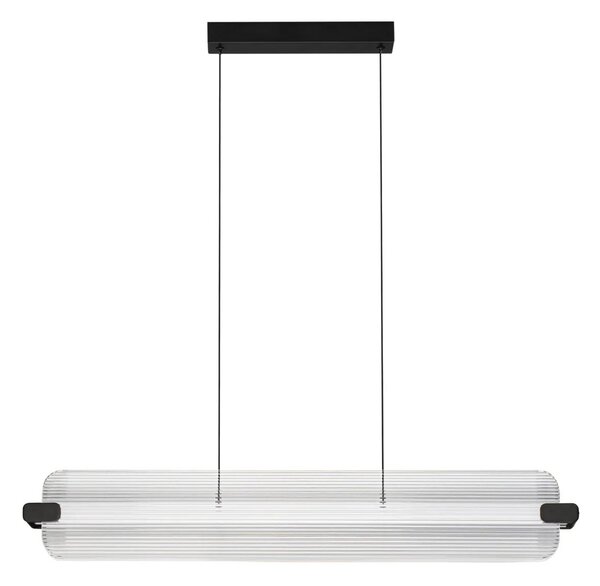 LED luster Emery 41W – Černá